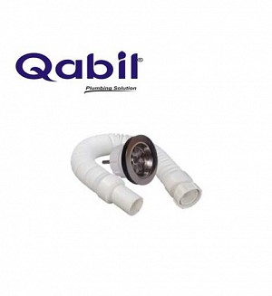 Qabil Basin Waste(PVC) With Pipe